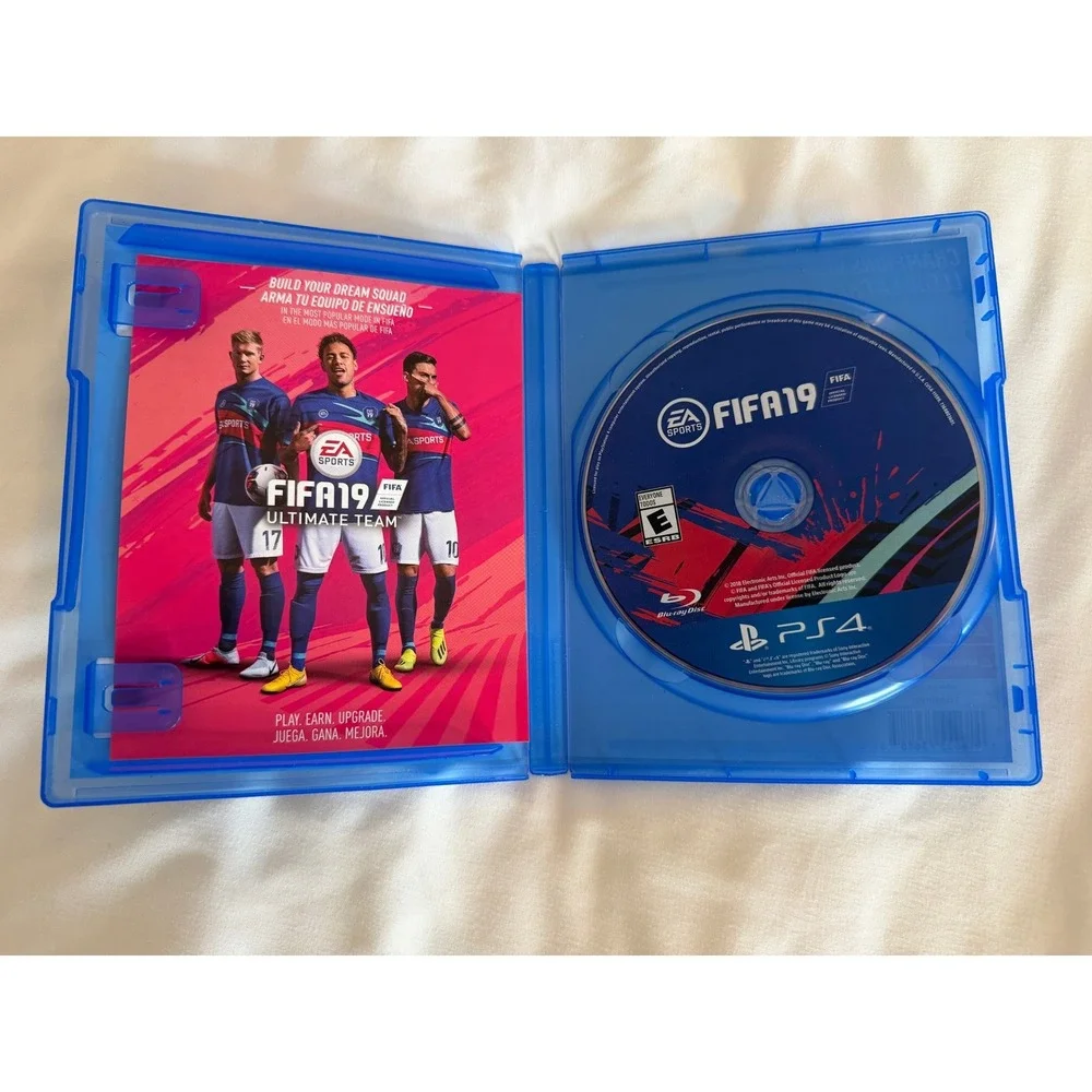 FIFA 19 Sony PlayStation 4 PS4 EA Sports Soccer Video Game UEFA Champions League